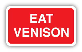 Eat Venison